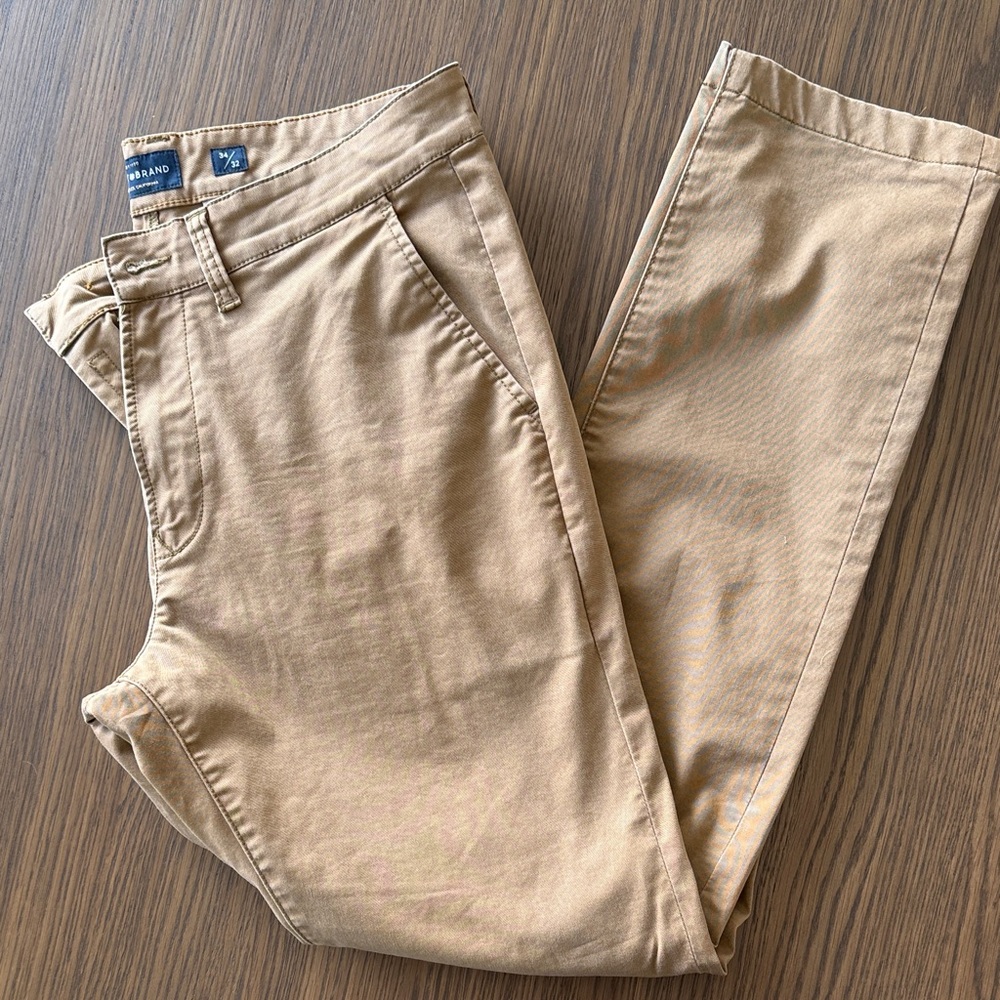 Men’s Lucky Brand 410 Athletic Chino